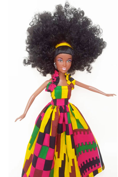 Black African Doll Nana Nehanda