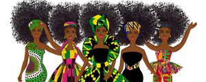 Black African dolls