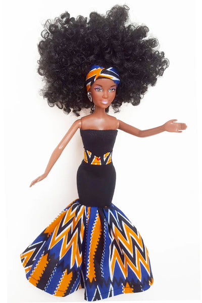Black African Doll Nana Kuti