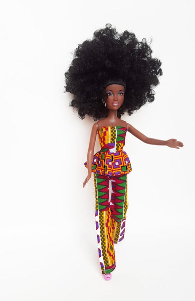 Black African Doll Nana Makeba Original